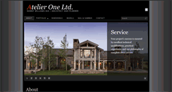 Desktop Screenshot of dannywilliamsarchitect.com